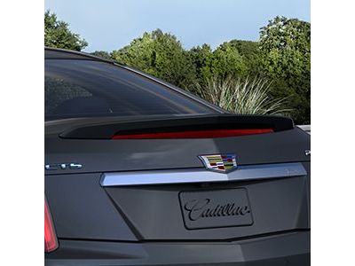 Cadillac 23244136 SPOILER PKG,REAR END(INCLUDES 2-5)(GRAY)(INSTALL 0.70)(1.6 KGS)