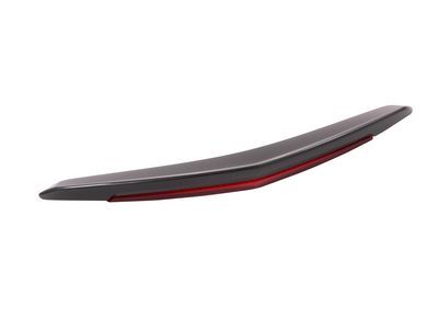 Cadillac 23244136 SPOILER PKG,REAR END(INCLUDES 2-5)(GRAY)(INSTALL 0.70)(1.6 KGS)