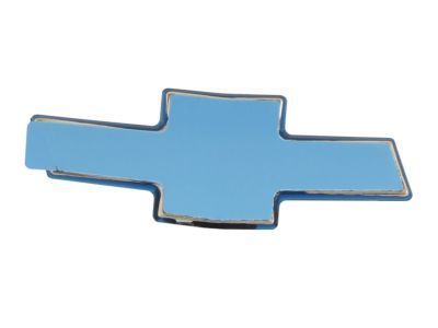 GM 22611205 Radiator Grille Emblem Assembly *Blue