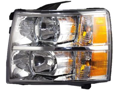 2008 Chevy Silverado 3500 HD Headlight - 22853027