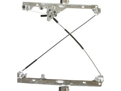 GMC Sierra 3500 HD Window Regulator - 15871124