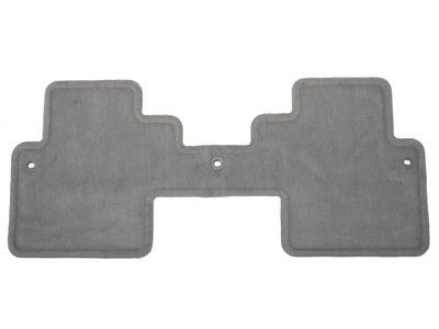 GM 20794565 Second-Row One-Piece Carpeted Floor Mat in Medium Titanium