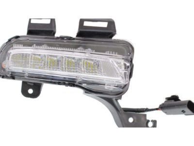 Chevy 42340863 Daytime Run Lamp