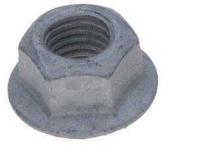 GMC 15702050 NUT,HEXAGON W/FLAT WASH,M14X2.0X15,33.0 OUTSIDE DIAMETER,10,PHOSPHATE ZINC ORGANIC - FLAKE(FRONT LOWER CONTROL ARM)