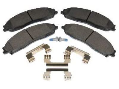 Chevy Corvette Brake Pad - 19152862