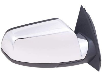 Chevy 23219862 MIRROR,OUTSIDE REAR VIEW(INCLUDES 2,5-10)(CHROME)