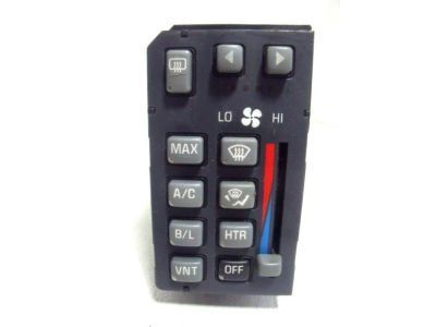 Pontiac Grand Prix A/C Switch - 16152202