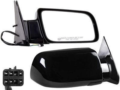 Chevy Volt Side View Mirrors - 23406467