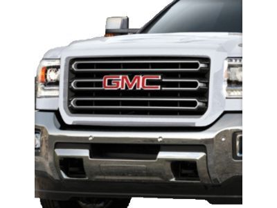 GMC 22972287 GRILLE PKG,FRONT(WHITE)(INSTALL 0.30)(5.535 KGS)(PAINTED SURROUND & INSERTS)