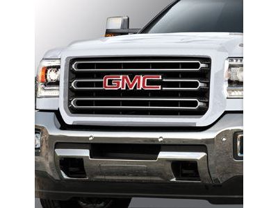 GMC 22972287 GRILLE PKG,FRONT(WHITE)(INSTALL 0.30)(5.535 KGS)(PAINTED SURROUND & INSERTS)