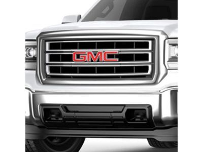 GMC 22972287 GRILLE PKG,FRONT(WHITE)(INSTALL 0.30)(5.535 KGS)(PAINTED SURROUND & INSERTS)