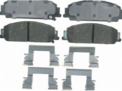 Pontiac 92206846 Brake Pads