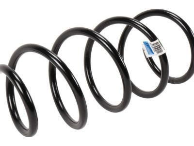 2013 Cadillac ATS Coil Springs - 22784577