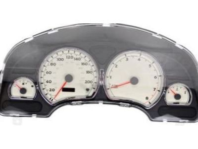 Chevy Instrument Cluster - 20774377