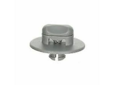 GM 20908160 Retainer, Floor Carpet Upper *Dark Titanium