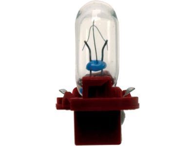 GMC 16129065 BULB,INSTRUMENT CLUSTER(W/SOCKET)(RED SOCKET, CLEAR BULB)(#PC118)(.7 CANDLE POWER)(W/SOCKET)(8.991)