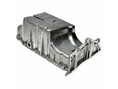 Chevy 25193557 PAN,OIL(INCLUDES 419-424)(ALSO SERVICES OPTIONAL P/N 25194724)(W/O OIL LEVEL SENSOR)