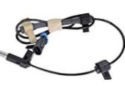 2010 GMC Sierra 2500 HD Wheel Speed Sensor - 22740471