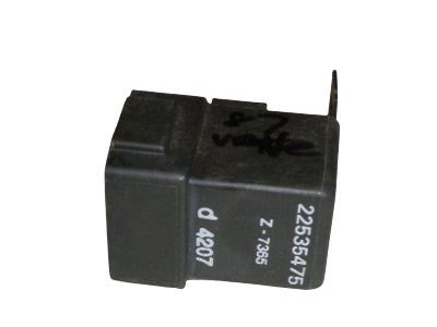 GM 22535475 Relay Assembly, Radio Power Antenna