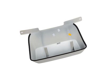 Cadillac 19213271 COVER PKG,REAR BUMPER FASCIA TRAILER HITCH ACCESS HOLE(WHITE)(INSTALL 0.50)(0.65 KGS)(7.068)