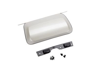 Cadillac 19213271 COVER PKG,REAR BUMPER FASCIA TRAILER HITCH ACCESS HOLE(WHITE)(INSTALL 0.50)(0.65 KGS)(7.068)