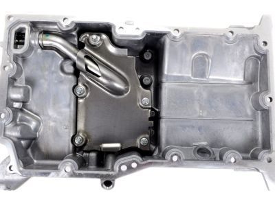 Saturn L300 Oil Pan - 19256218