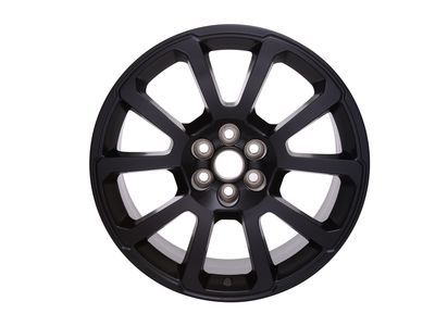 GM 84054681 20x8.5-Inch Aluminum 5-Split-Spoke Wheel in Low Gloss Black