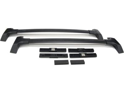 Chevy 19243901 RAIL PKG,LUGGAGE CARRIER CROSS(BLACK)(INSTALL 0.20)(3.82 KGS)(REQS V2P)(ALUMINUM)(T-SLOT ATTACH)(17.070)(MAY ALSO BLACK ENAMEL SERVICE COMPONENT OF RAIL PKG 19244268)