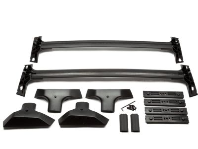 Chevy 19243901 RAIL PKG,LUGGAGE CARRIER CROSS(BLACK)(INSTALL 0.20)(3.82 KGS)(REQS V2P)(ALUMINUM)(T-SLOT ATTACH)(17.070)(MAY ALSO BLACK ENAMEL SERVICE COMPONENT OF RAIL PKG 19244268)