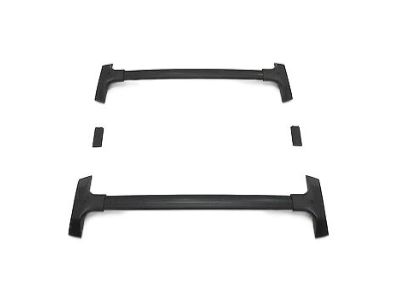 Chevy 19243901 RAIL PKG,LUGGAGE CARRIER CROSS(BLACK)(INSTALL 0.20)(3.82 KGS)(REQS V2P)(ALUMINUM)(T-SLOT ATTACH)(17.070)(MAY ALSO BLACK ENAMEL SERVICE COMPONENT OF RAIL PKG 19244268)