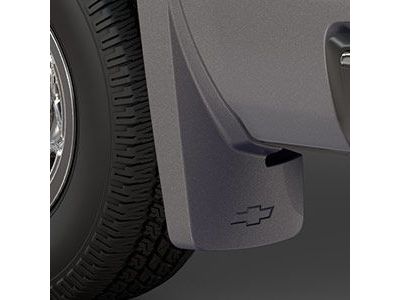 Chevy 84124512 GUARD PKG,REAR MUD FLAP(INCLUDES 2-4)(PEPPERDUST)(INSTALL 0.40)(0.73 KGS)