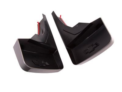 Chevy 84124512 GUARD PKG,REAR MUD FLAP(INCLUDES 2-4)(PEPPERDUST)(INSTALL 0.40)(0.73 KGS)