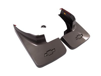 Chevy 84124512 GUARD PKG,REAR MUD FLAP(INCLUDES 2-4)(PEPPERDUST)(INSTALL 0.40)(0.73 KGS)