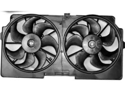 Pontiac 12362508 Fan Blade