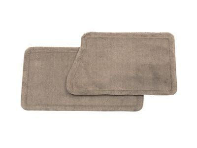 GM 19121929 Rear Carpeted Floor Mats in Titanium