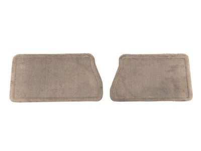 GM 19121929 Rear Carpeted Floor Mats in Titanium