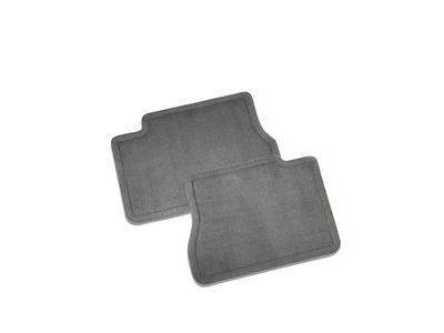 Chevy 19121929 MAT PKG,REAR CARPET(TITANIUM)(INSTALL 0.10)(TWIN)(15.306)(FOR VEHICLE BUILT PRIOR TO 9/14/07)(FOR 2ND DESIGN SEE 19206156)