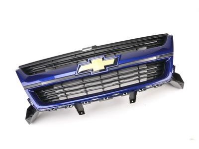 Chevy 23321743 GRILLE PKG,FRONT(INCLUDES 2-4)(BLUE)(INSTALL 1.20)(3.6996 KGS)