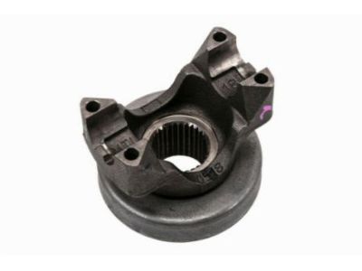 Chevy 12471684 YOKE,DIFFERENTIAL DRIVE PINION GEAR(W/SLEEVE & SEAL (TRIPLE-LIP). FOR 1ST DESIGN SEE 26018688)