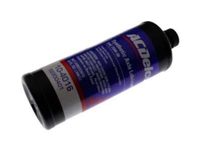 GM 88900401 Lubricant,Axle Synthetic Gl, 5 75W, 90 Acdelco 32Oz