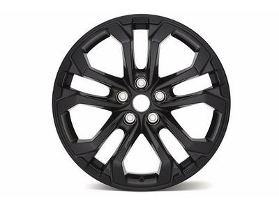 GM 84546074 19 x 7.5-Inch 5-Split-Spoke Aluminum Wheel in Gloss Black