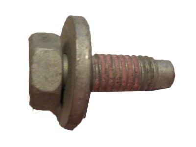 GMC 11518297 BOLT-HEXAGON,M6X1X18,10 THREAD,17 OUTSIDE DIAMETER,9.8,7114M,MACHINE,DOG POINT,6175M ADH ON THREAD(FRONT SIDE DOOR INSIDE HANDLE)