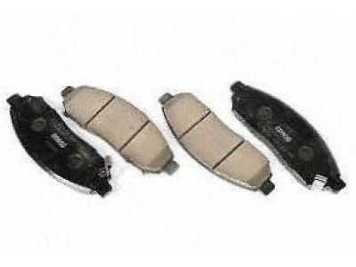 2017 Chevy City Express Brake Pad - 19317044