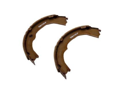 Cadillac CTS Parking Brake Shoe - 25814678