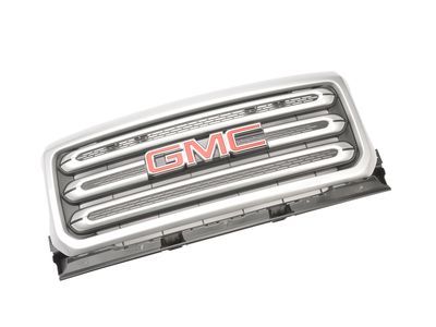 GMC 23321747 GRILLE PKG,FRONT(INCLUDES 2-5)(SILVER)(INSTALL 1.50)(4.9522 KGS)