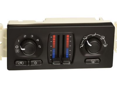 Chevy 21997352 Dash Control Unit