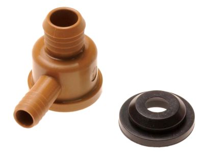 Pontiac 18021981 VALVE, VACUUM CHECK-W/GROMMET