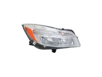 2011 Buick Regal Headlight - 22794766