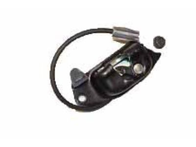 GM 15824392 Latch Assembly, M/Gate *Ebony