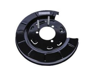 2013 Chevy Camaro Brake Backing Plate - 92227527